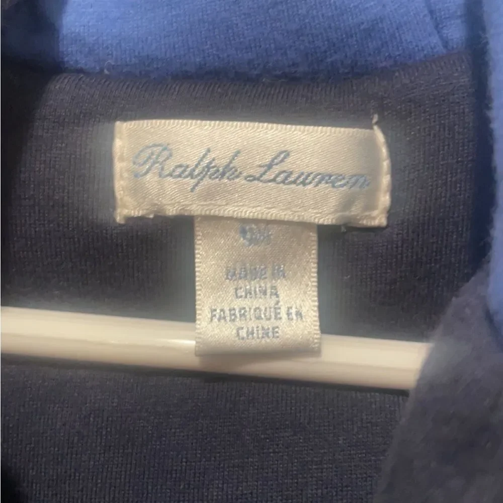 GENTLY Worn Baby Boy Polo Ralph Lauren Snowsuit